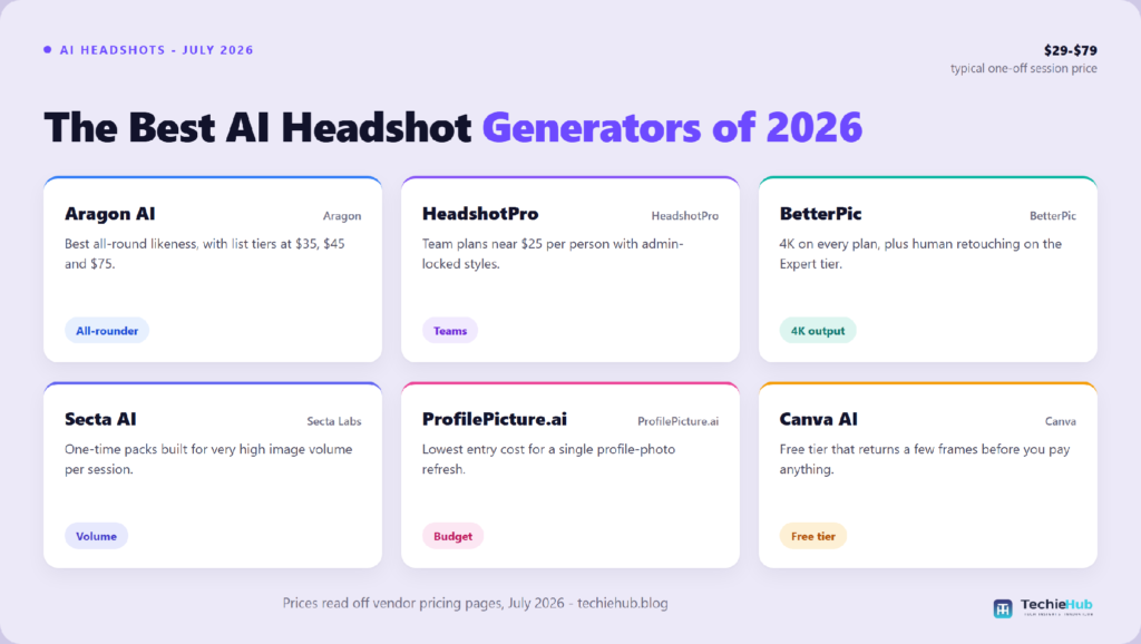 The Best AI Headshot Best AI Headshot Generator: 2026 Tools, Prices and Rules