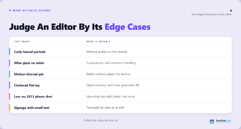 Judge An Editor By Its Judge An Editor By Its