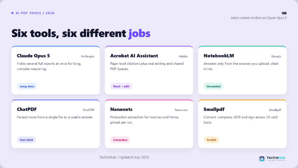 Best AI PDF Tools in 2026: Compared, Priced and Tested