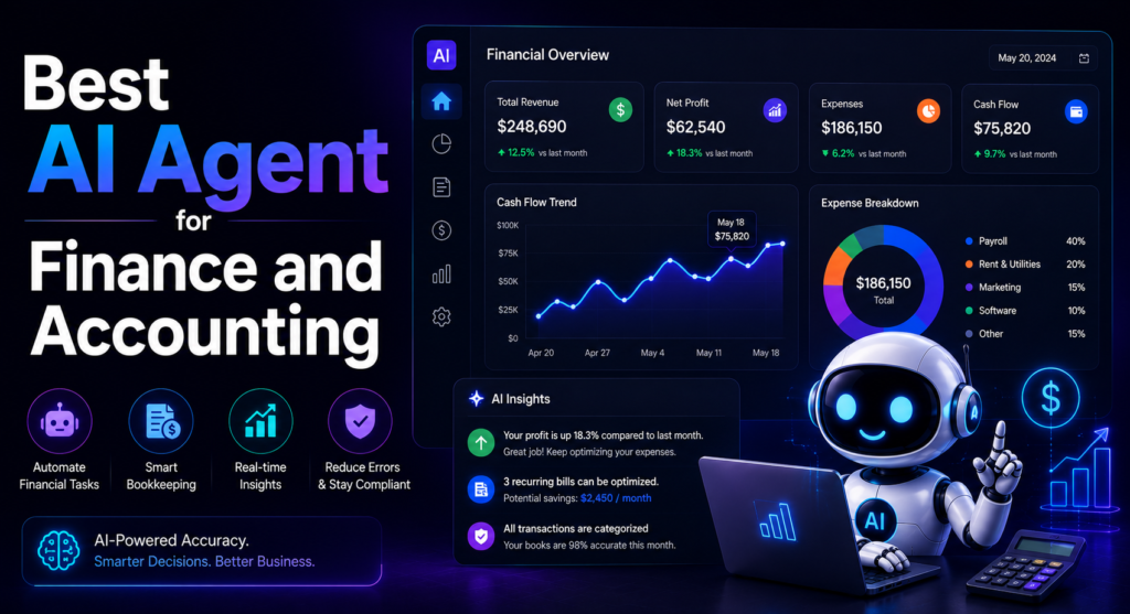 Best AI Agent for Finance and Accounting (2026)