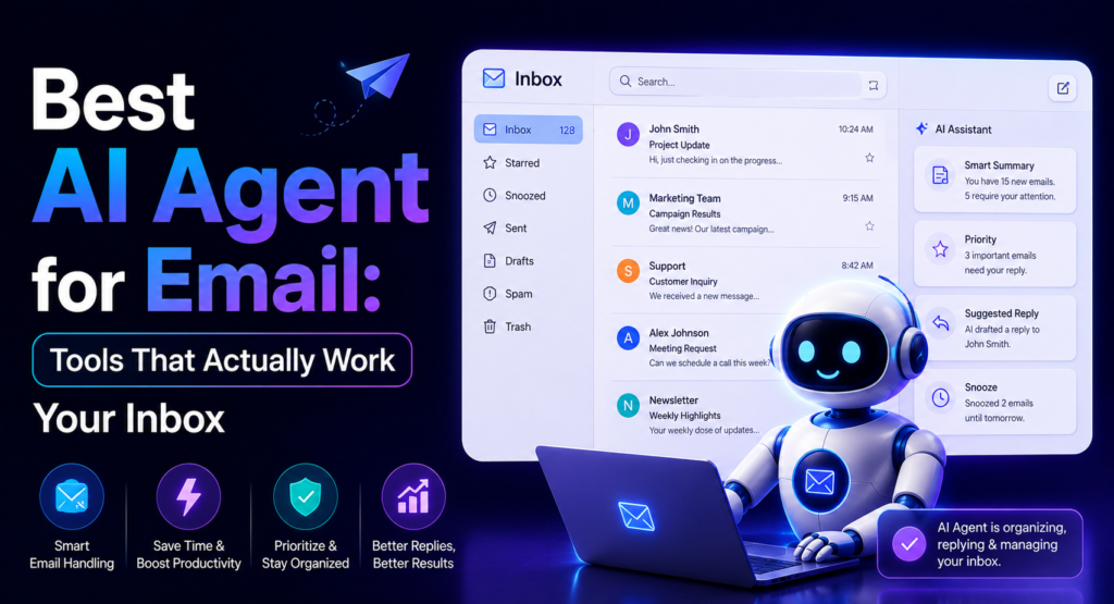Best AI Agent for Email: Tools That Actually Work Your Inbox best ai agent for email