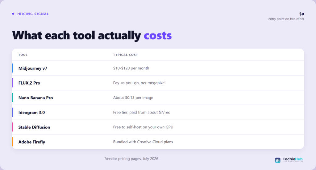 Which are the best AI tools for generating images in 2026?