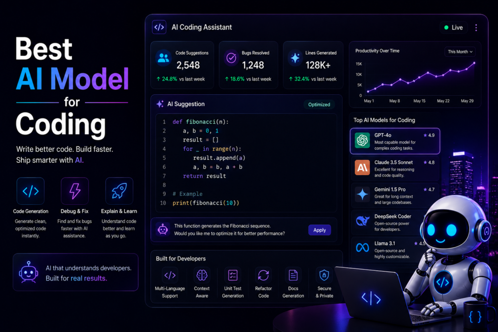 Best AI Model for Coding: A Developer’s 2026 Guide 1Best AI Model for Coding