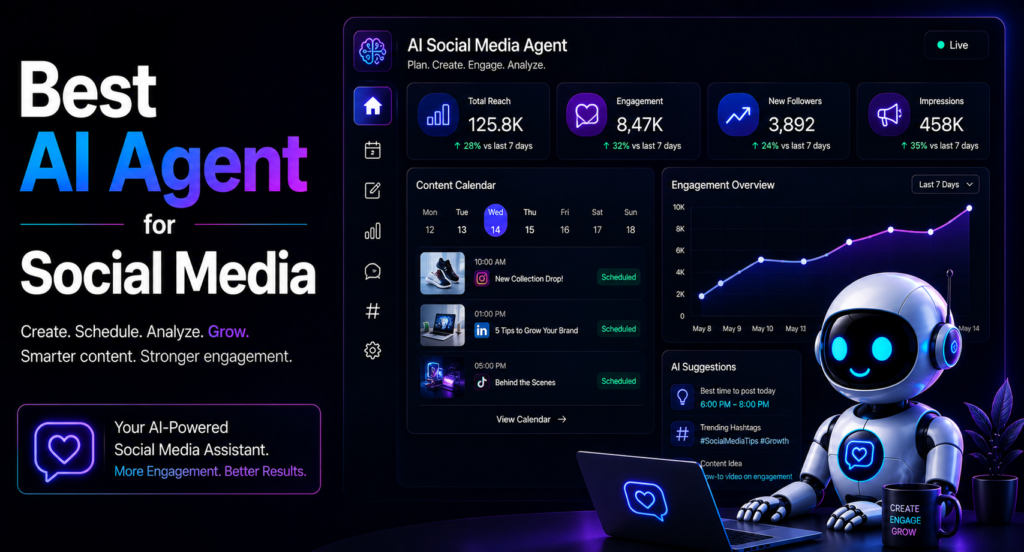 Best AI Agent for Social Media