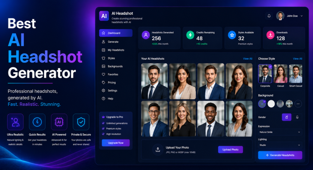Best AI Headshot Generator: 2026 Tools, Prices and Rules Best AI Headshot Generator