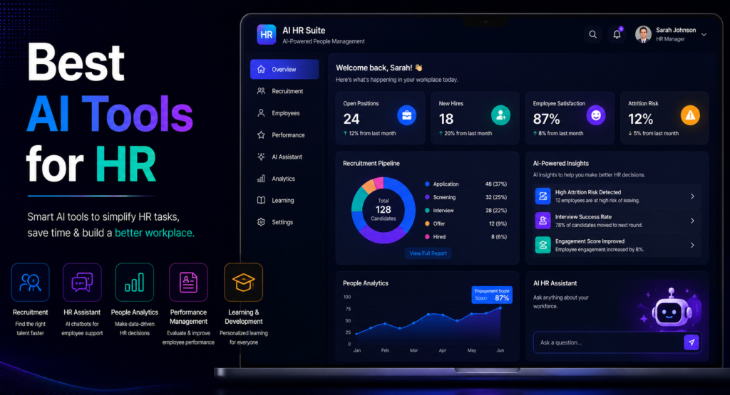 Best AI Tools for HR
