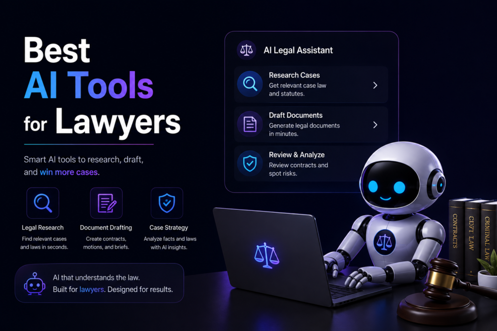 Best AI Tools for Lawyers in 2026 (Tested and Compared) Best AI Tools for Lawyers