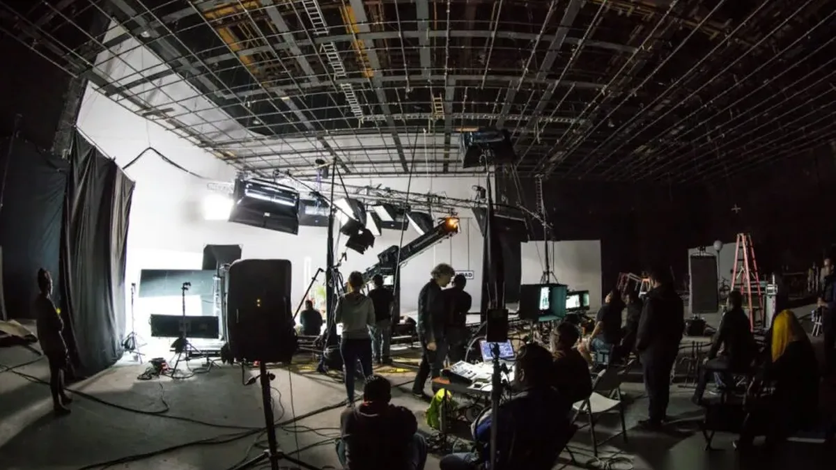 Film set lighting and equipment Which is the best AI video generator right now?