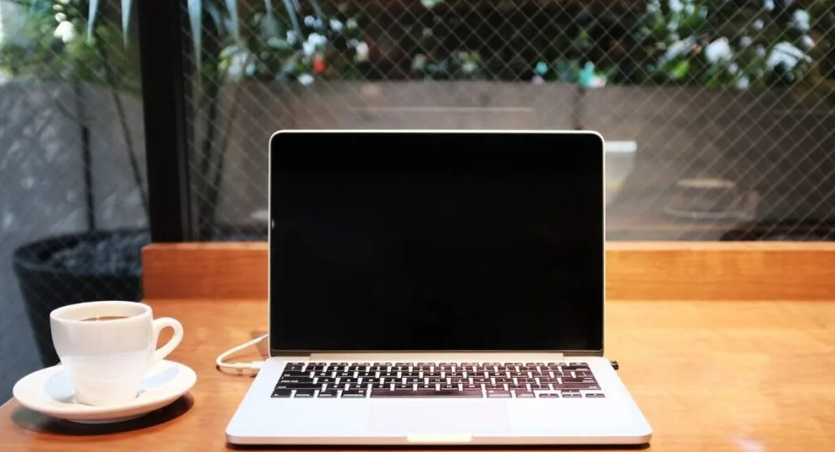 Desk setup for interview preparation, where the best AI tools for job seekers help most
