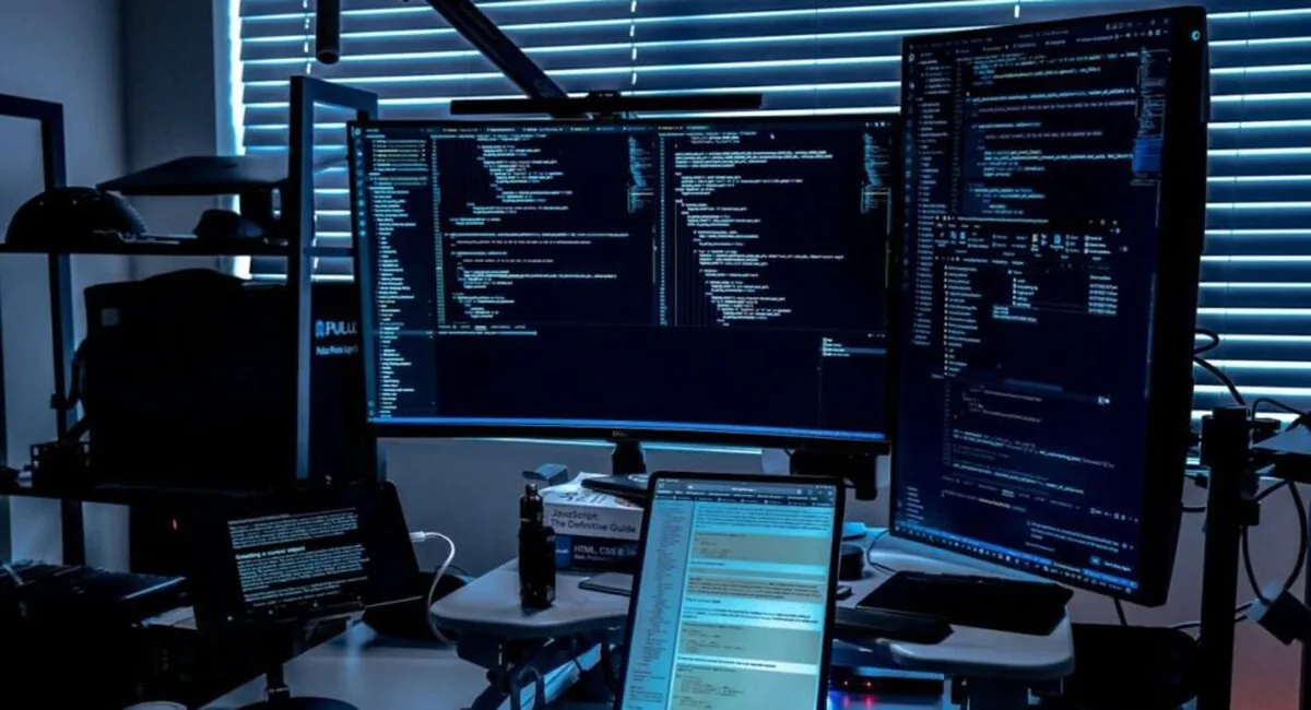 Analyst at a terminal facing the alert triage burden that decides whether the best AI tool for vendor security checks in tech earns its catch rate
