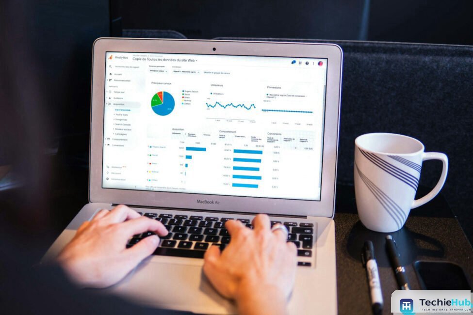 Traffic overview report for AI referrals Side-by-side comparison of Layer 1 — Make it readable vs Layer 2 — Make it citable — TechieHub infographic