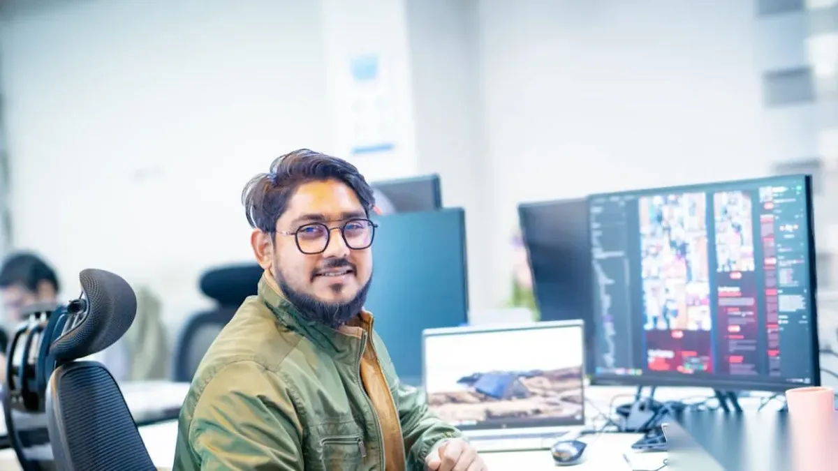 Working with an AI assistant at a desk What are the best AI tools like ChatGPT in 2026?