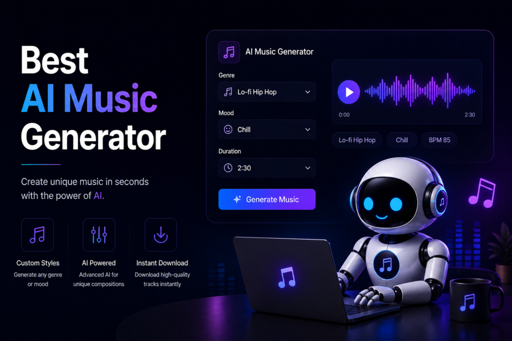Best AI Music Generator in 2026: 6 Tools Compared best AI music generator