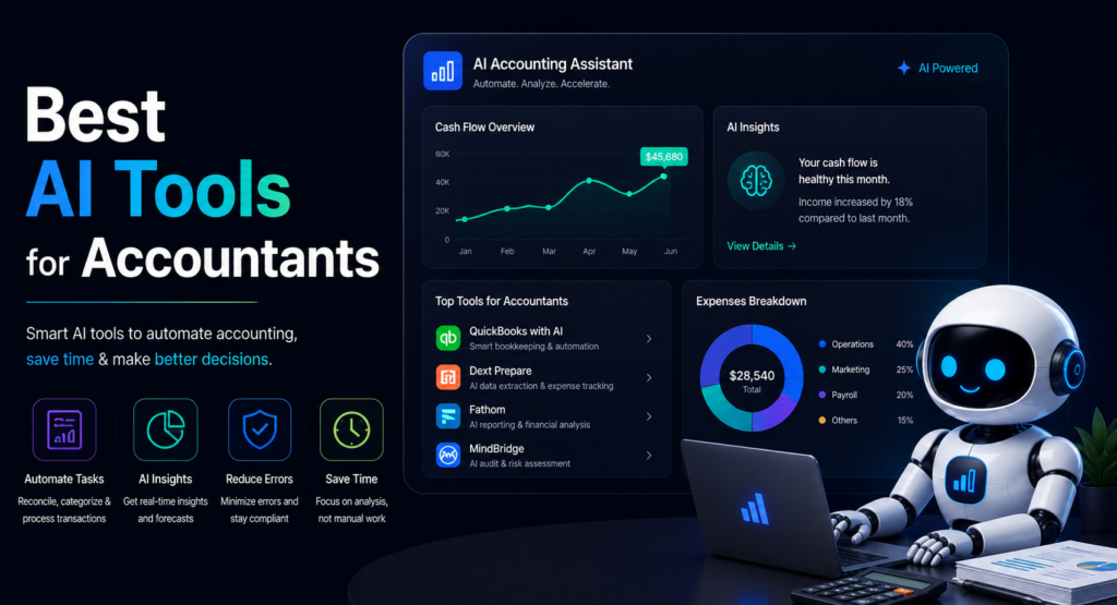 Best AI Tools for Accountants in 2026 | Compared best AI tools for accountants