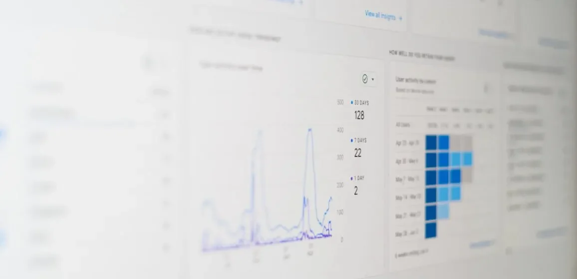 the kind of output produced by brand visibility tracking in AI search results
