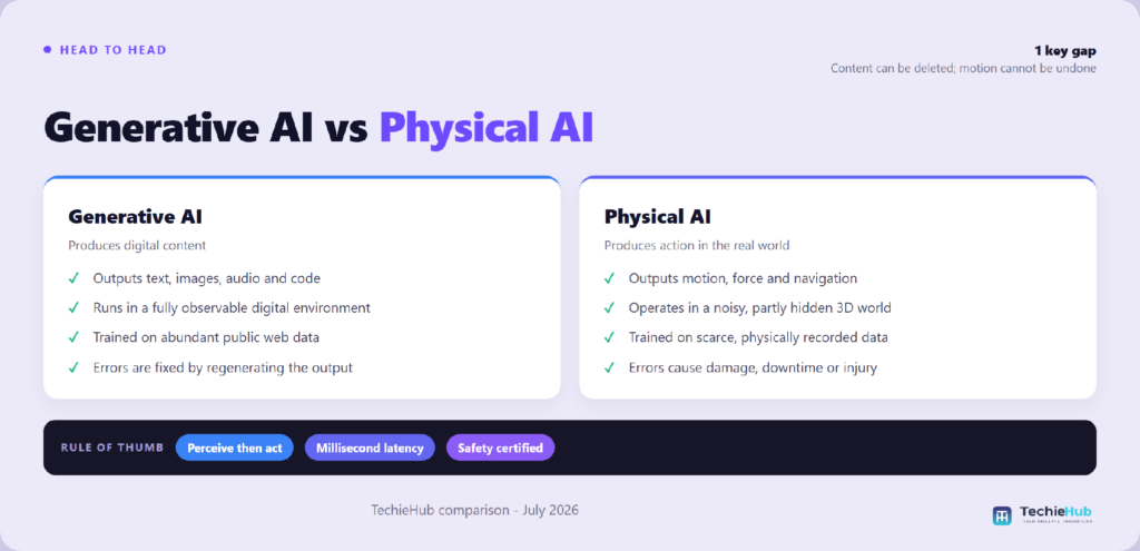 Generative AI vs What Does It Look Like on a Real Warehouse Floor?
