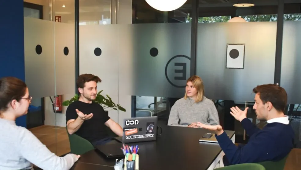 Reviewing results from AI tool HR teams