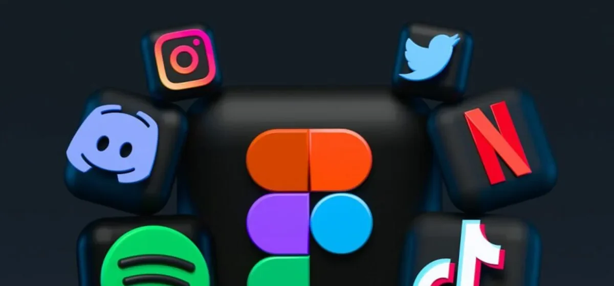 App icons for social and media platforms, the kind of brands competitor benchmarking tools compare in AI answers