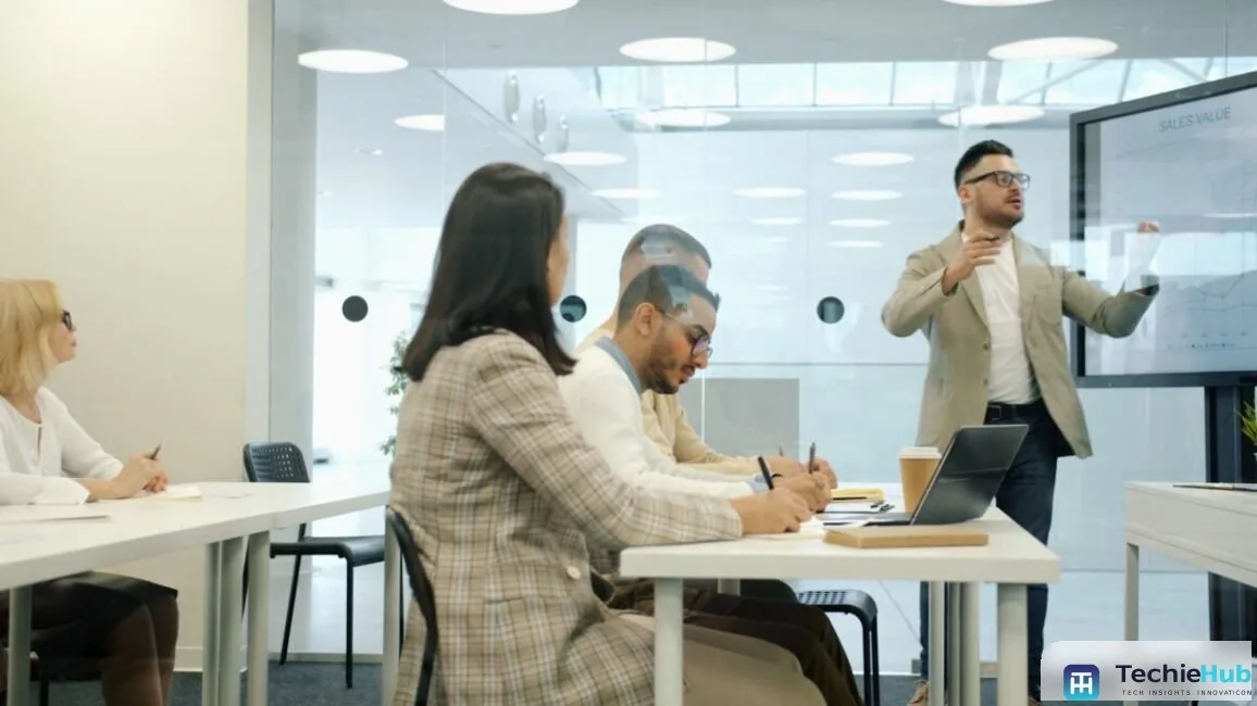 Team training session, the scheduled group format the best AI tools for corporate training roleplays supplement with unlimited individual practice