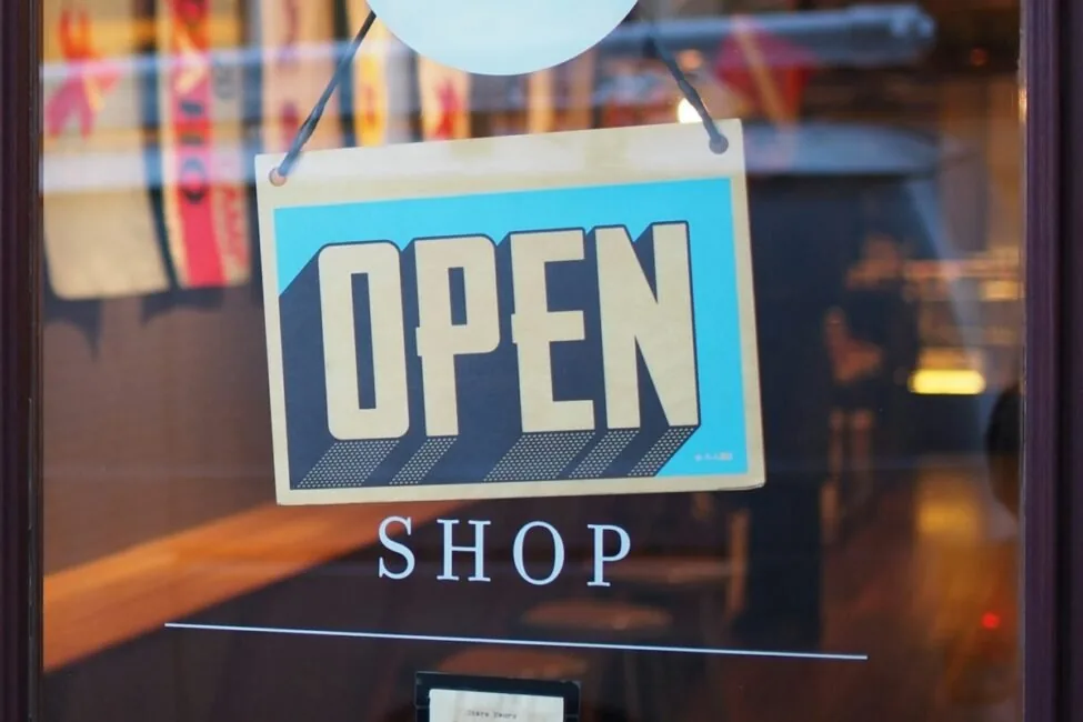 Retail shelf of packaged consumer products, the third-party listings AI search optimization tools for the consumer goods industry have to compete with
